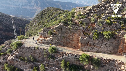 IGHIL NIMCHDEN Ride - 18km
